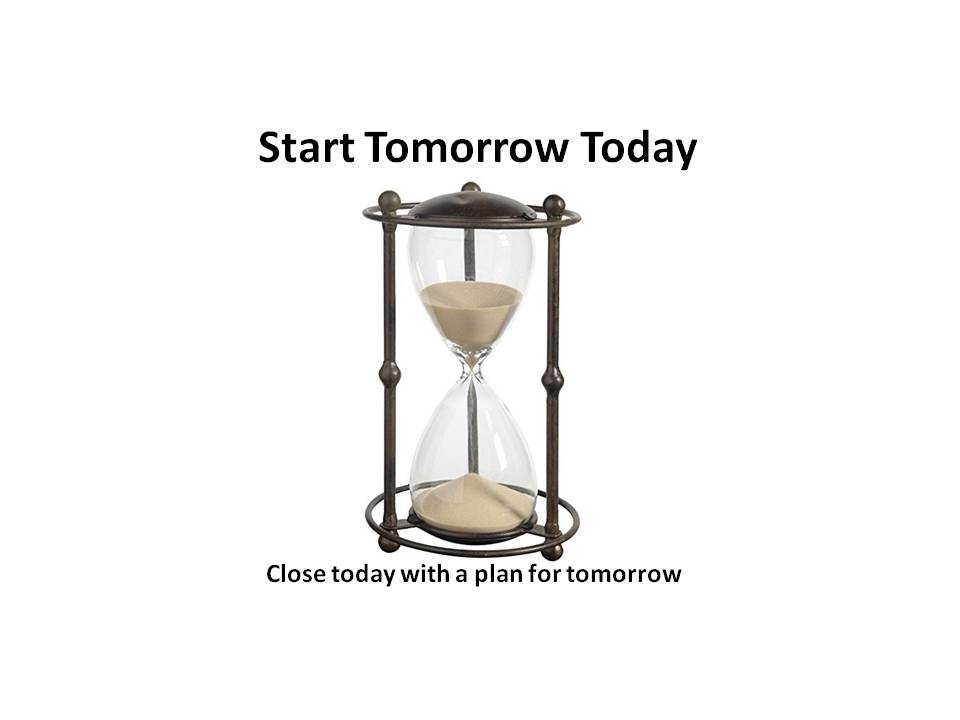 Start Tomorrow Today