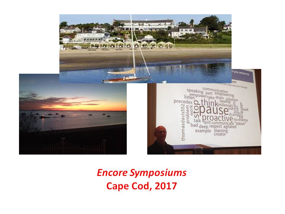 Encore Symposiums Cape Cod 2017