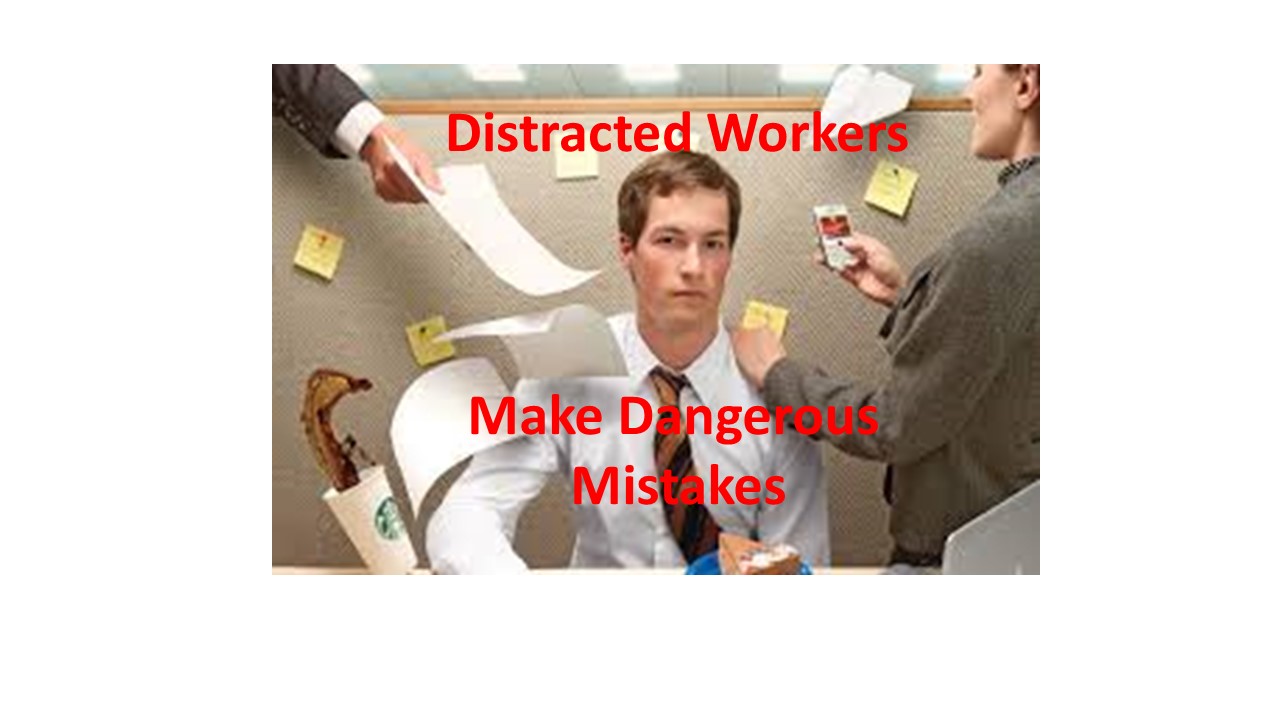Don’t Be Distracted