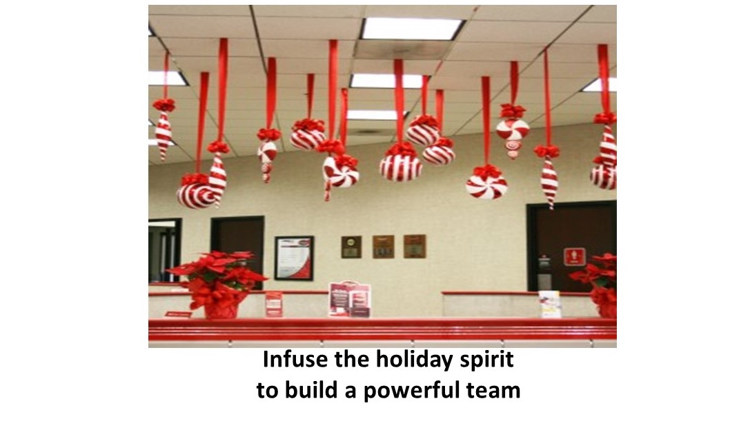 Infuse the Holiday Spirit