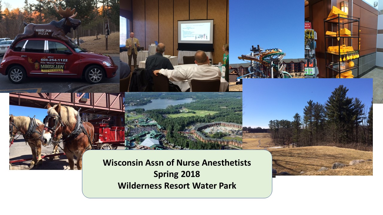 Wisconsin Assn Nurse Anesthetists Spring 2018