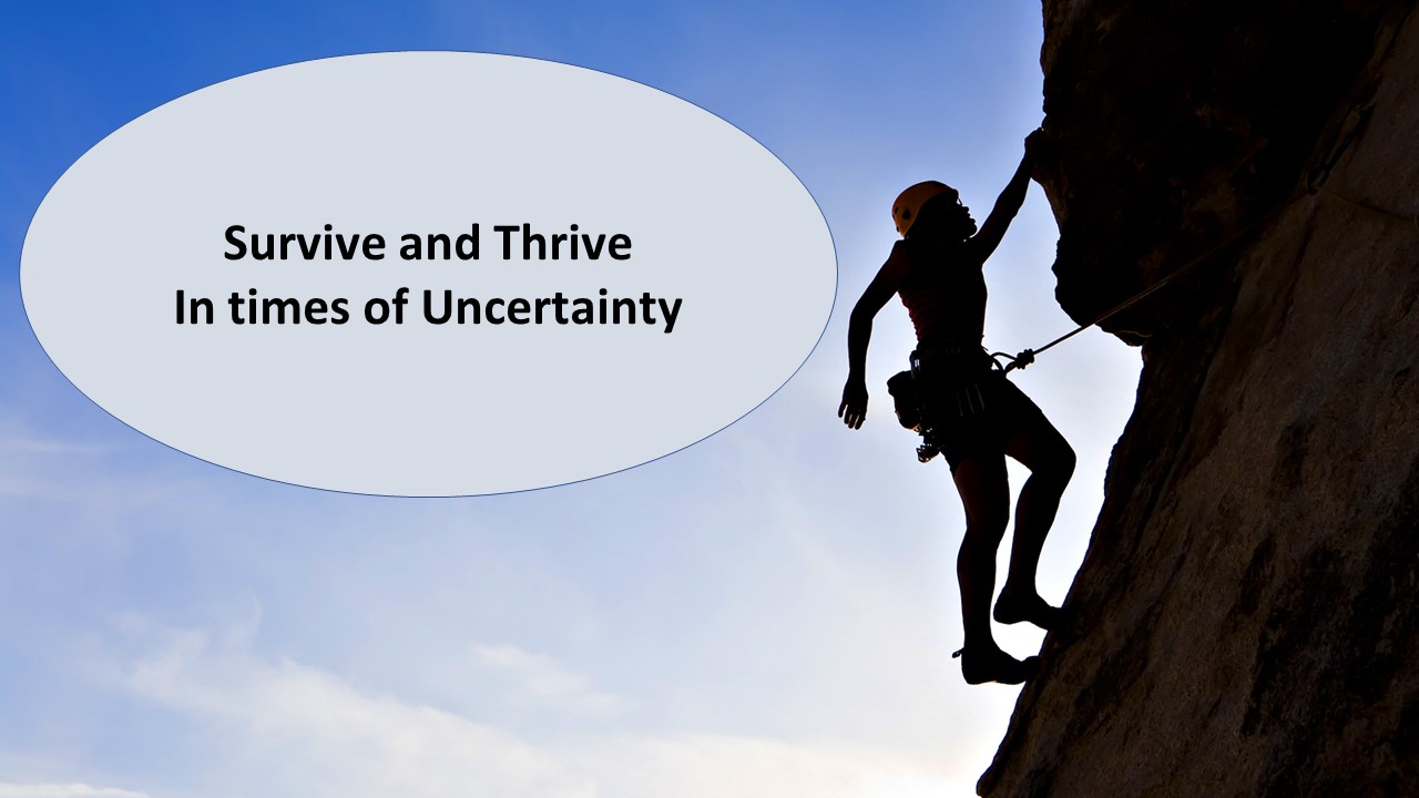 Uncertainty; Survive and Thrive