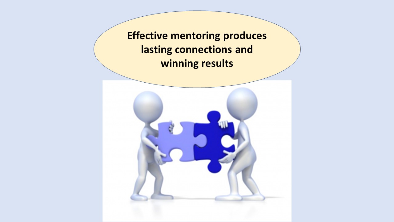 Mentoring; Connect for Winning Results