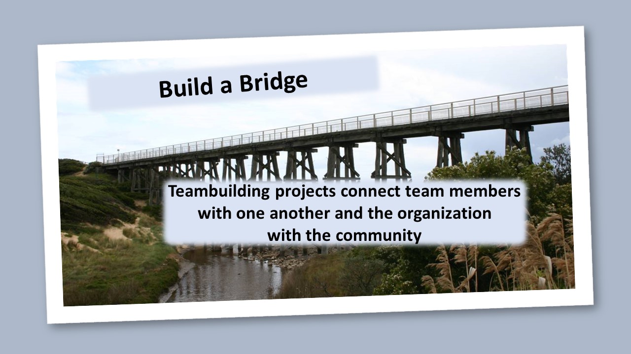 Build a Bridge