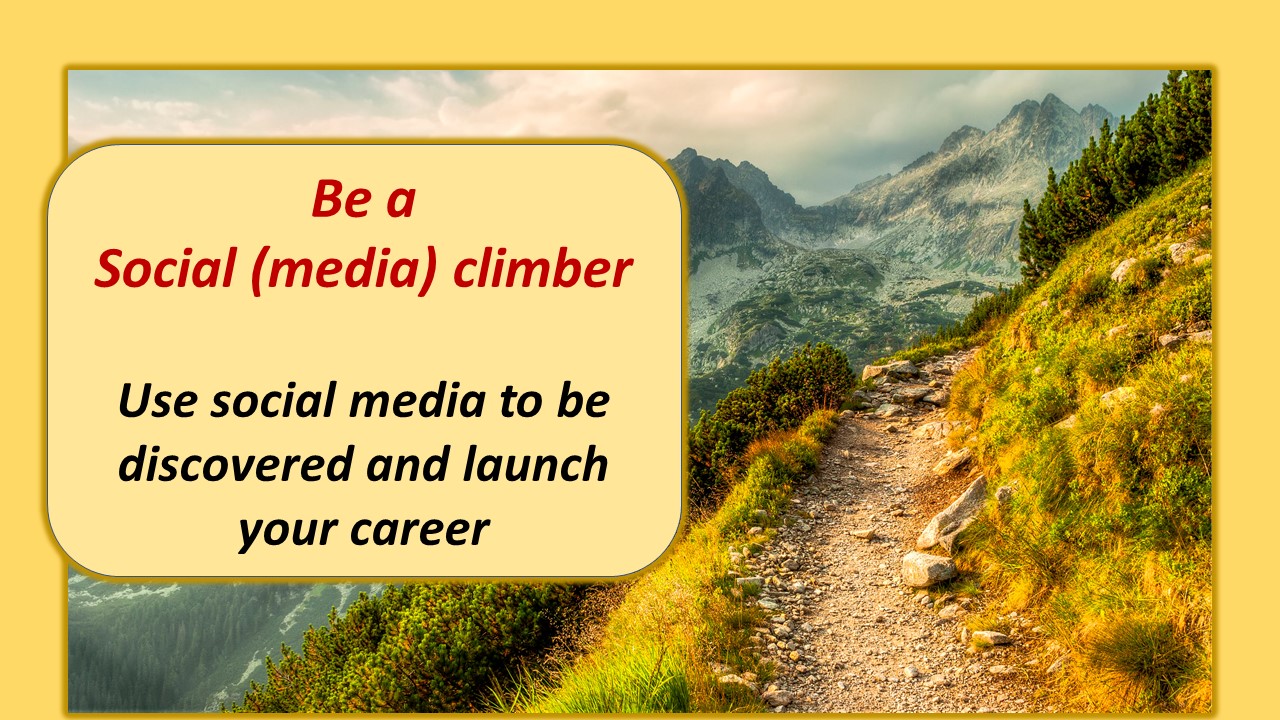 Be a social (media) climber