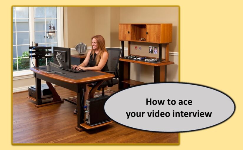 Ace your video interview