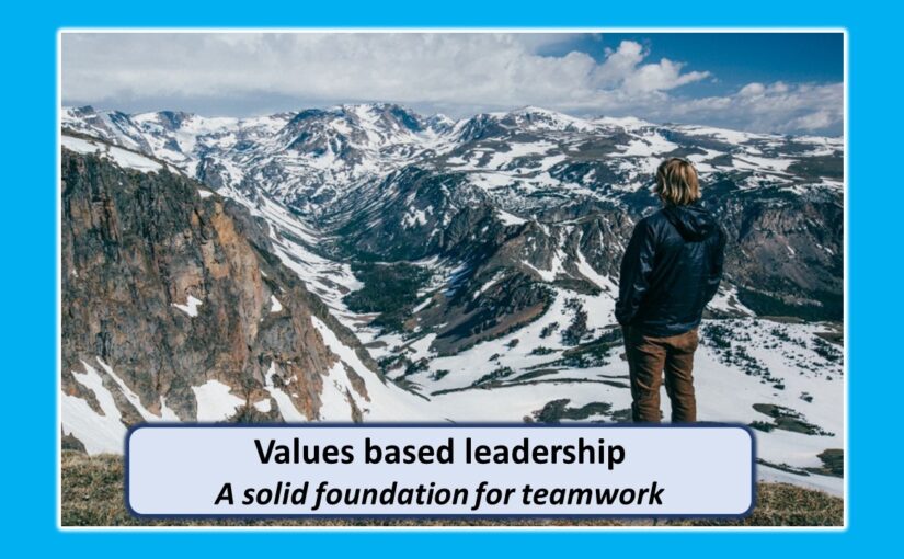 Values-based Leadership