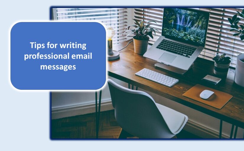 Write powerful professional email